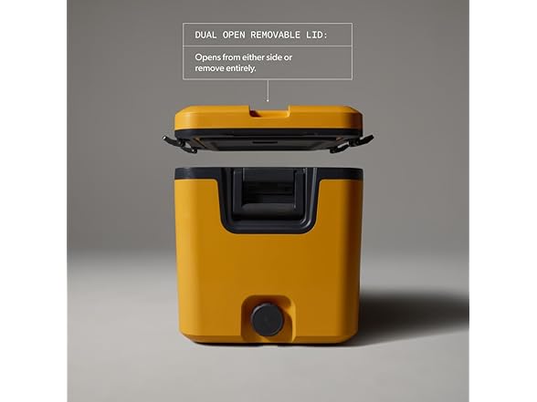 Dometic Recon Hardside 16L Cooler, Silt