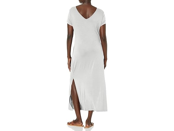 INK+IVY Women's Grey Maxi Dress (L)