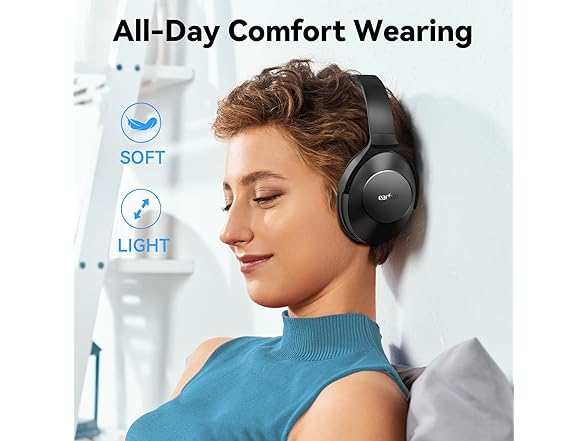EarFun Active Noise Cancelling Headphones