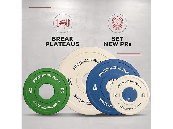 Iron Crush Fractional Change Plates