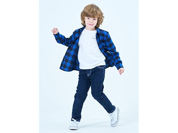 Sobrisah Boys (2T) Shirts Long Sleeve Button Shirt