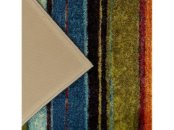 Mohawk Home Rainbow Print Rug