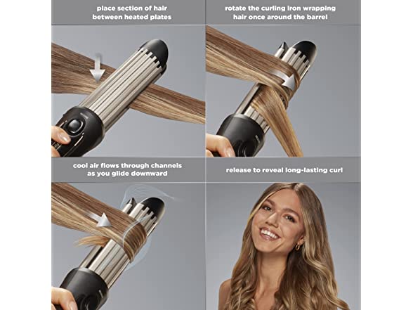INFINITIPRO Cool Air Curling Iron