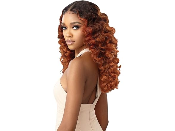 Outre Melted Hairline Lace Wig Fabiola DR2 CINWN