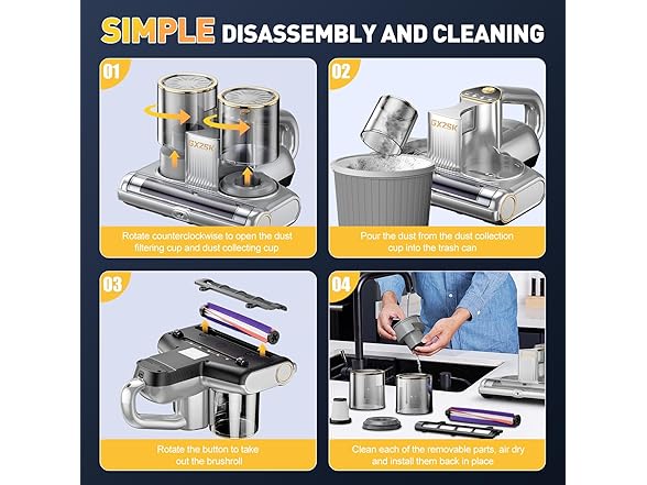 Gxzsk Mattress Vacuum