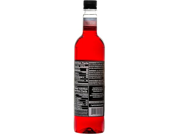 DaVinci Gourmet Sugar-Free Cherry Syrup