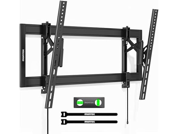 monTEK Heavy Duty Tilting TV Wall Mount | 55-105"