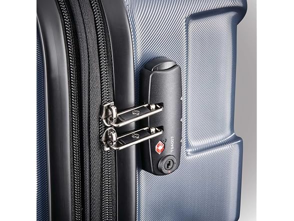 Samsonite Centric Hardside Blue Slate,Large 28-Inch
