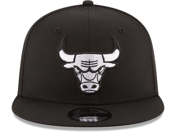 New Era Bulls 9FIFTY Snapback Hat