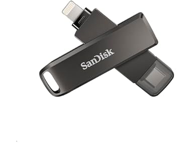 $16.99 SanDisk iXpand Luxe 64GB Flash Drive dealfomo