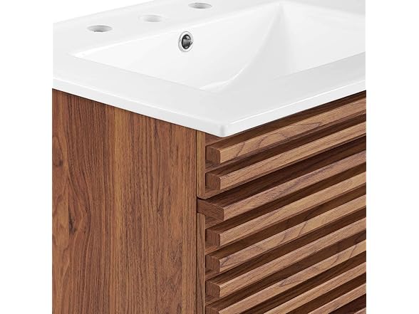 Modway Render 24" Wall-Mount Bathroom