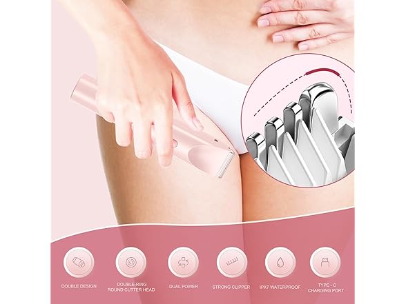CheckSimple Bikini trimmer