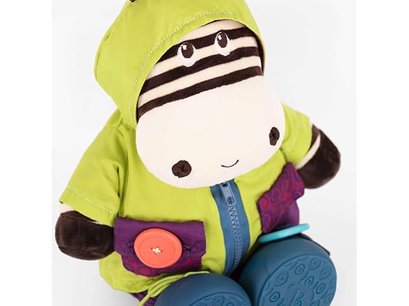 B. toys – Plush Zebra