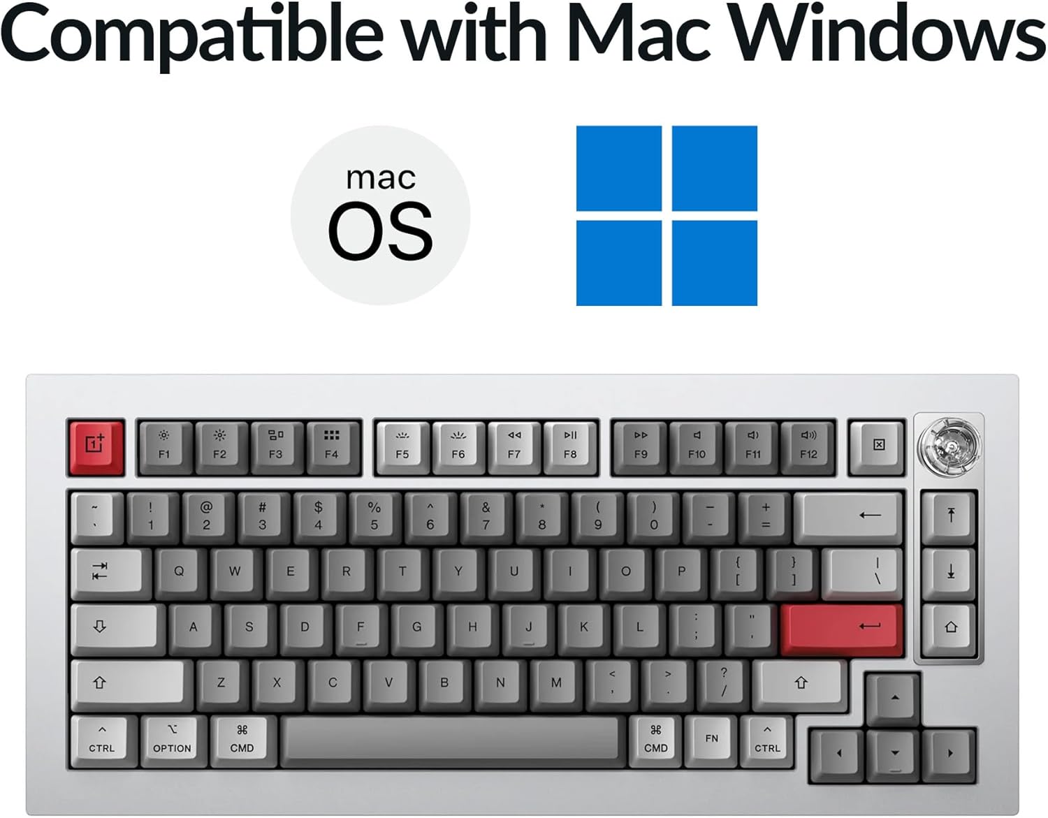 Keychron 81 Pro Full Metal Mechanical Keyboard - Gallery 10