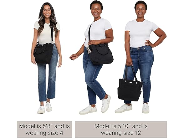 Baggallini Carryall Daily Tote Bag