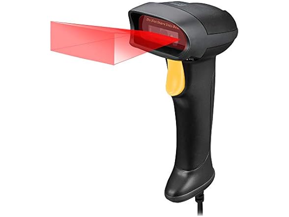 Medical Grade Handheld Barcode Scanner
