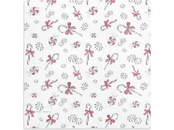 Peppermint, Napkins 80ct