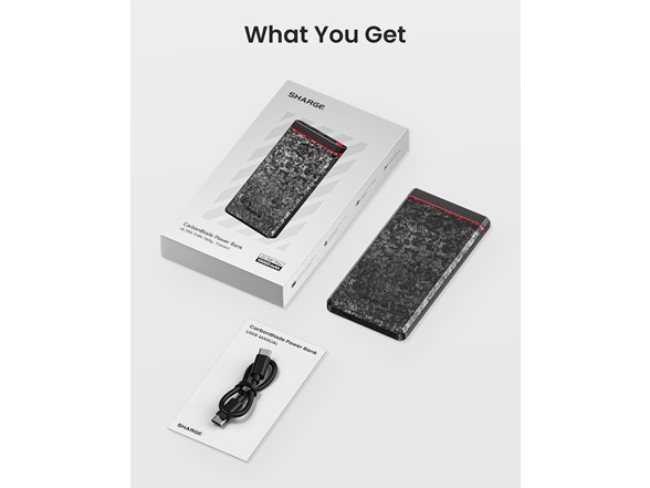 10000mAh Fast Charge Power Bank