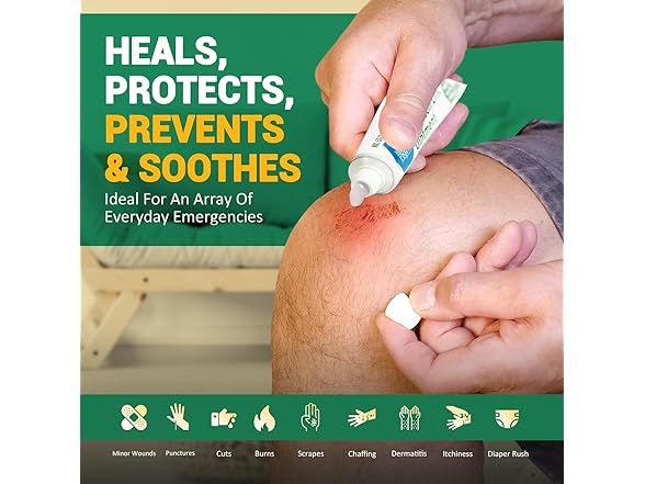 MED PRIDE Bacitracin with Zinc Ointment, 1 oz