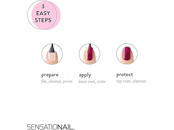 Sensationail Express Gel One Step Nail Polish Mermaid