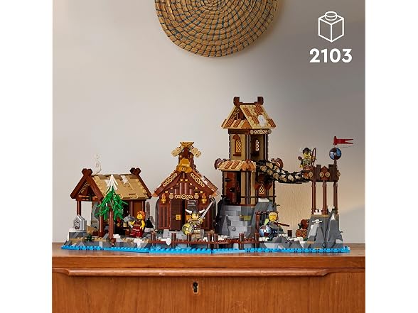 LEGO Ideas Viking Village 21343