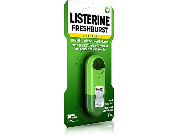 Listerine PocketMist Fresh Burst