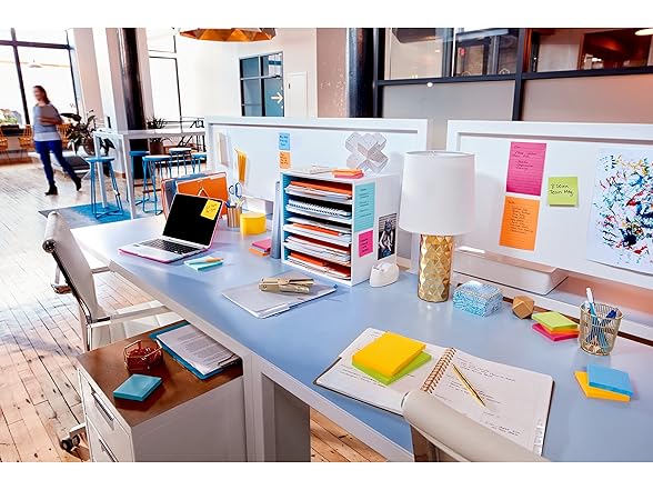 Post-it Super Sticky Notes, 3x3 in, 6 Pads