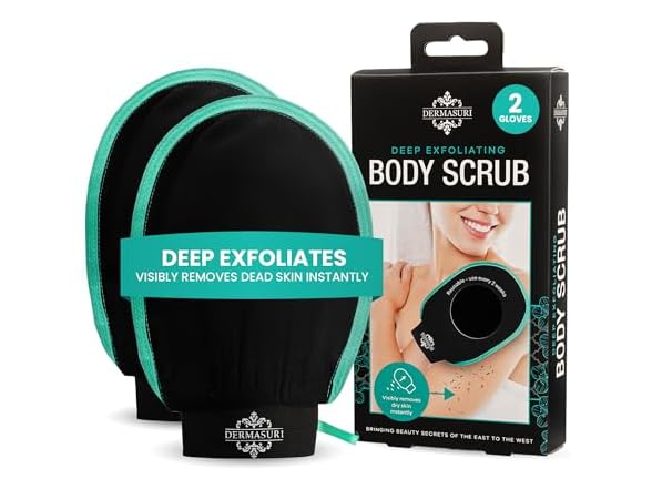 Dermasuri Deep Exfoliating Glove