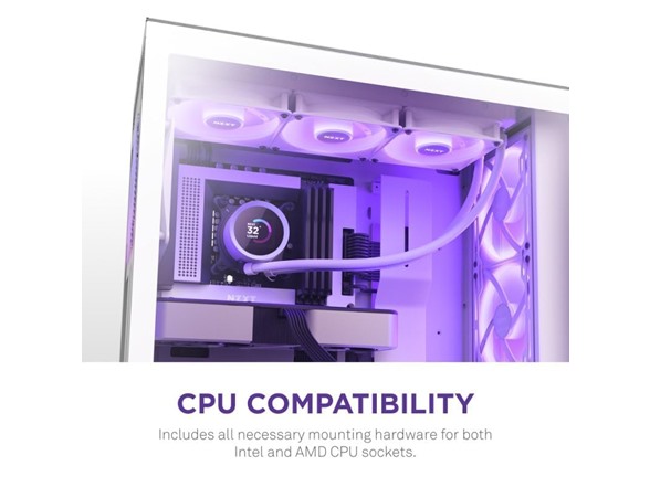 NZXT 360mm AIO CPU Liquid Cooler