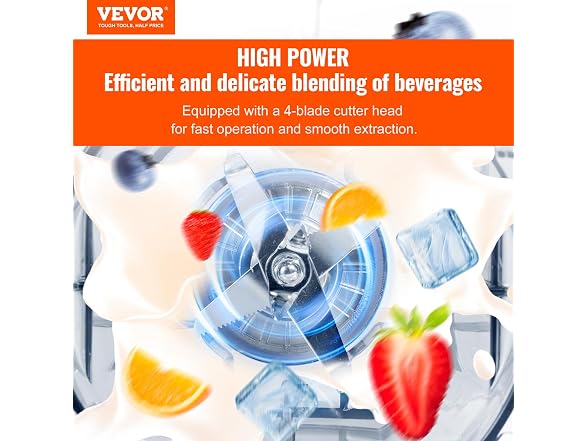 Professional Blender, Commercial Countertop