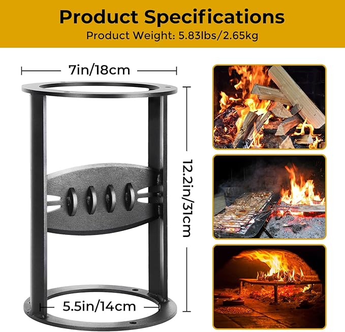 Heavy Duty Cast Steel Wood Splitter - Gallery 4
