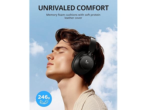 Tronsmart Sounfii Q20 Active Noise Cancelling Headphones