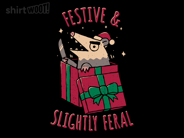 Festive & Slightly Feral