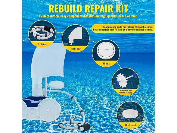 DWALE BC1703325060001 Rebuild Repair Kit