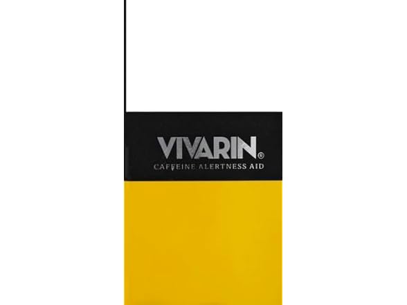 Vivarin Brand Alertness Aid, 40 Tablets (Pack 