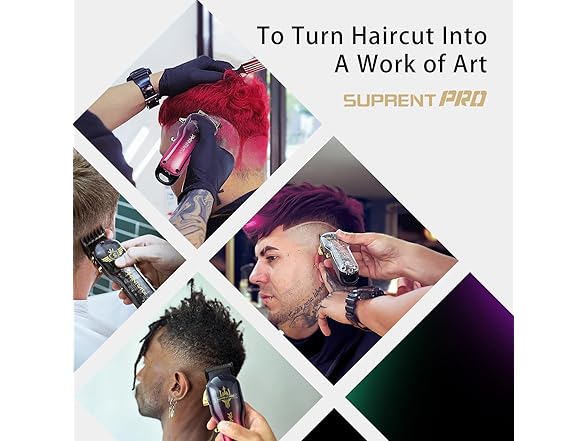 SUPRENT PRO Professional Hair Clippers