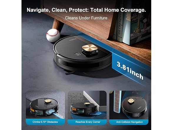 MAMNV Robot Vacuum For Pet Hair