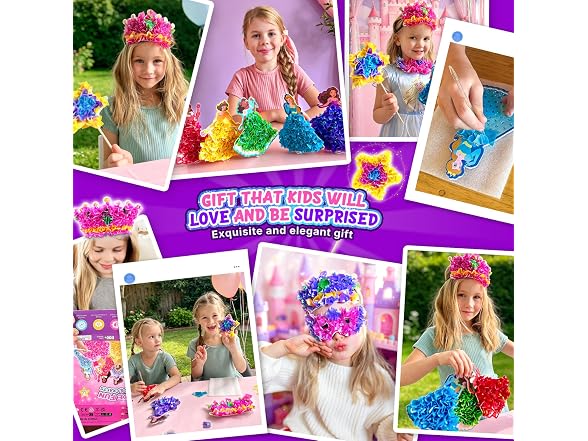 Poke Arts and Craft Kits for Girls