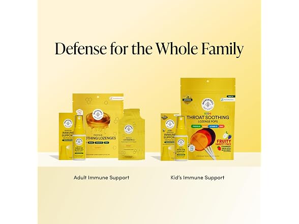 Beekeepers Naturals Kids Propolis Immune Support