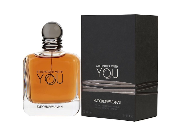 Giorgio Armani Emporio Stronger With You EDT 3.4 oz. - Gallery 2