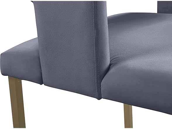2Pk Caleb Velvet Dining Chair