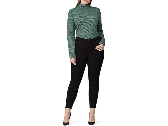 DVF Green Turtleneck (L)