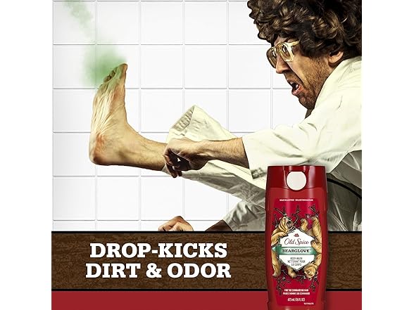 Old Spice Bearglove Body Wash 16oz