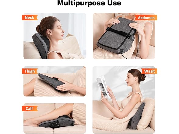 Boriwat Neck & Back Massager with Heat
