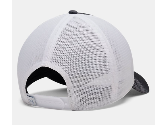 Black-White-Horizon Blue