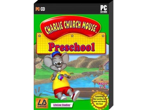 Preschool:Charlie Church Mouse