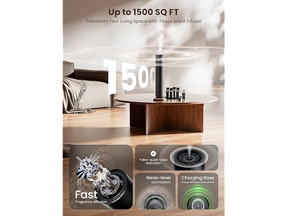 Waterless Scent Diffuser
