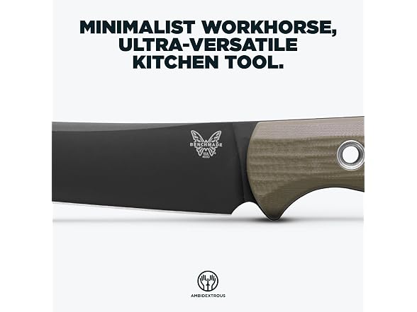 Benchmade Meatcrafter Knife - OD Green