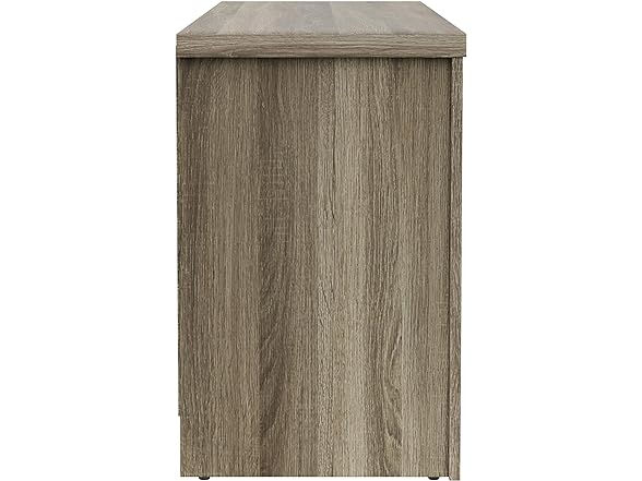 Hillsdale Handerson 64 Inch Wood Entertainment Console