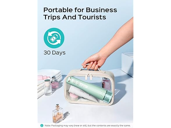 COSLUS E40 Portable Water Flosser